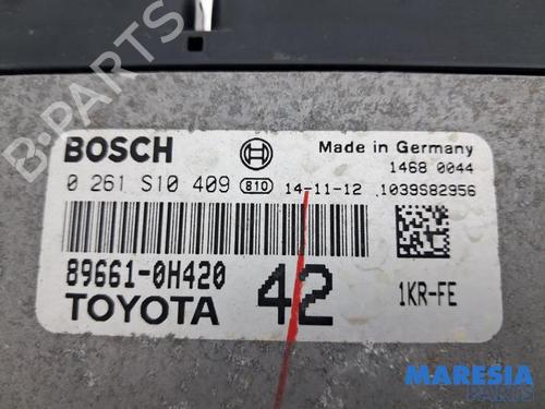 Engine control unit (ECU) PEUGEOT 108 1.0 VTi | BP37241591M57 - Image 3