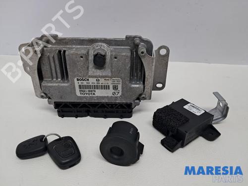 Used Engine control unit (ECU) PEUGEOT 107 (PM_, PN_) 1.0 (68 hp) 31469433