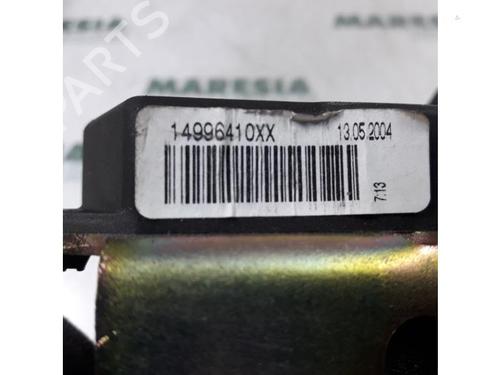 Rear left seatbelt PEUGEOT 807 (EB_) 2.0 | BP31508402I29