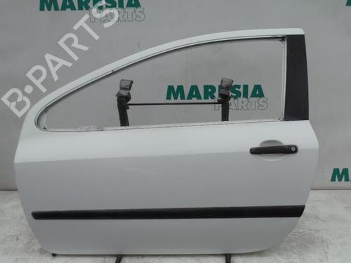 Used Left front door PEUGEOT 307 (3A/C) 1.4 HDi (68 hp) 31480781