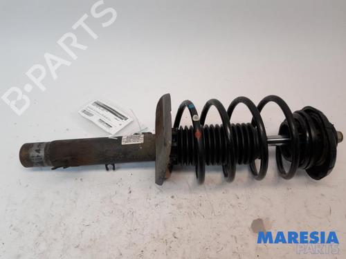 Used Left front shock absorber PEUGEOT 208 I (CA_, CC_) 1.2 VTI 82 (82 hp) 31534052