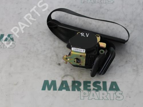 Used Front right seatbelt PEUGEOT 206 Hatchback (2A/C) 1.6 16V (109 hp) 31388101