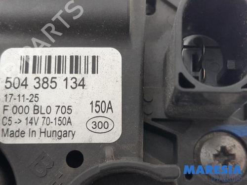 Alternator FIAT DUCATO Van (250_) 130 Multijet 2,3 D | BP31386201M7