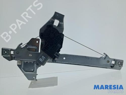 Used Rear right window mechanism Rear right window mechanism CITROËN C3 II (SC_) 1.2 VTi 82 (82 hp) 34496490 34496490
