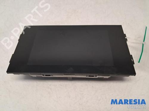Display PEUGEOT 308 SW II (LC_, LJ_, LR_, LX_, L4_) 1.2 THP 110 (110 hp) 31417760