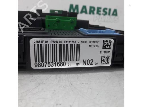 Engine control unit (ECU) CITROËN C4 CACTUS 1.2 VTi 82 | BP31398707M57
