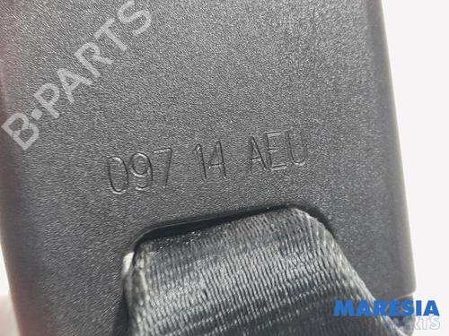 Seat buckle PEUGEOT 208 I (CA_, CC_) 1.6 HDi | BP31437185I32