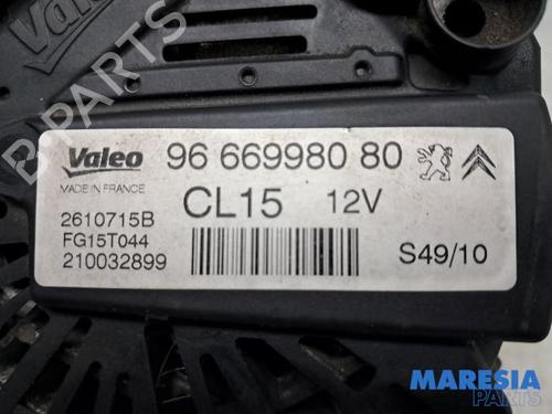Alternator PEUGEOT 5008 (0U_, 0E_) 1.6 16V | BP31439481M7 