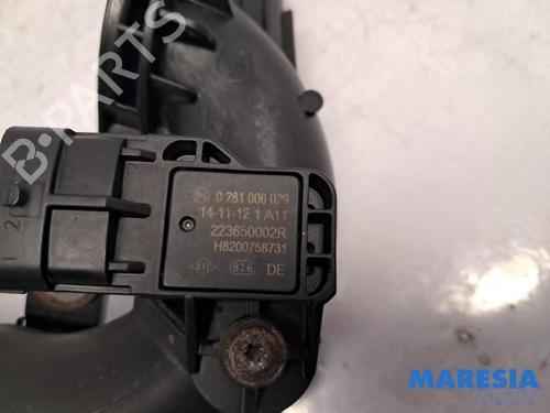 Exhaust system RENAULT CLIO IV (BH_) 0.9 TCe 90 (BHNF, BHMA, BHMH, BHJK, BHJR) | BP31505604M121 