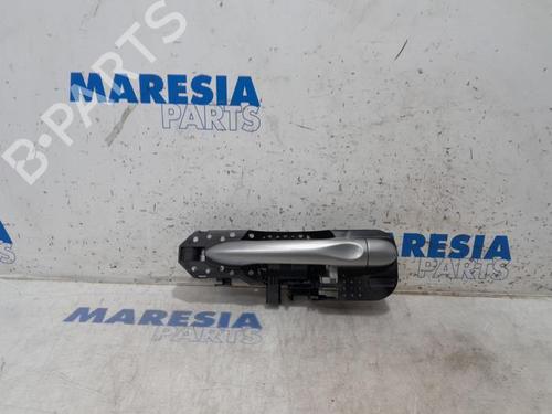 Used Rear left exterior door handle RENAULT SCÉNIC III (JZ0/1_) 1.4 16V (JZ0F, JZ1V) (131 hp) 31497900