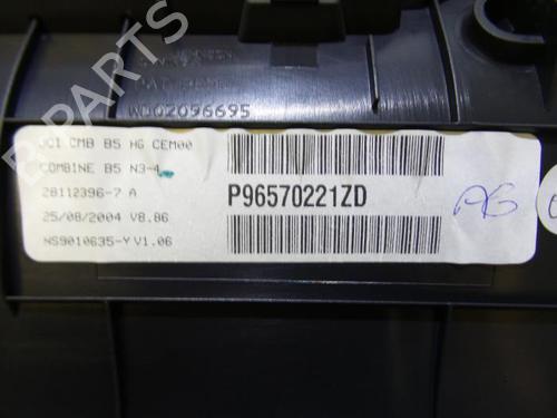 Instrument cluster CITROËN C4 I (LC_) 1.6 HDi | BP31439032C47