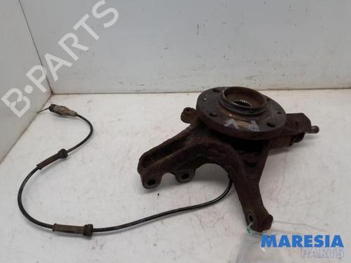 Used Right front steering knuckle PEUGEOT 5008 (0U_, 0E_) 1.6 HDi (110 hp) 31480317