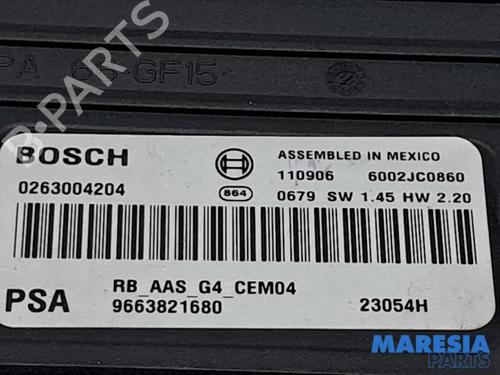 Módulo eletrónico CITROËN BERLINGO MULTISPACE (B9) 1.6 VTi 120 | BP31399588M83