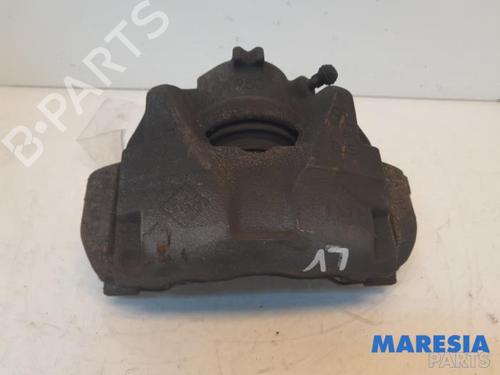 Used Left front brake caliper RENAULT MEGANE III Grandtour (KZ0/1) 1.2 TCe (KZ2B, KZ11) (116 hp) 31384101