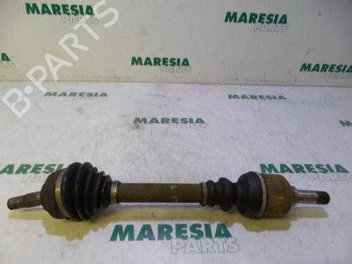 Used Left front driveshaft CITROËN BERLINGO / BERLINGO FIRST MPV (MF_, GJK_, GFK_) 1.8 i (MFLFX) (90 hp) 31497114