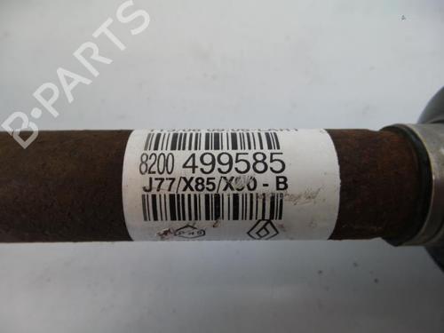 Left front driveshaft RENAULT CLIO III (BR0/1, CR0/1) 1.5 dCi (C/BR0G, C/BR1G) | BP31468983M38 - Image 2