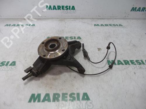 Used Left front steering knuckle PEUGEOT 3008 I MPV (0U_) 1.6 HDi (114 hp) 31433131