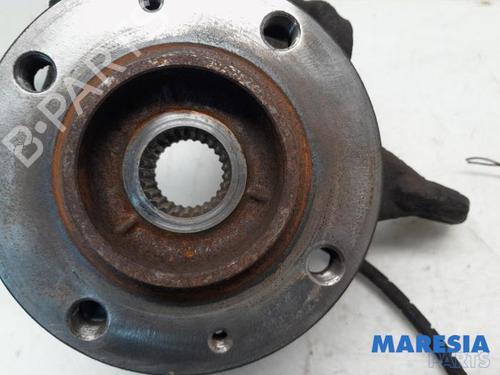 Left front steering knuckle CITROËN C4 CACTUS 1.2 THP 110 | BP31445605M25 