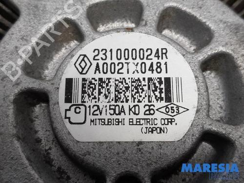 Alternator RENAULT MEGANE III Grandtour (KZ0/1) 1.4 TCe (KZ0F, KZ1V) | BP31491336M7 