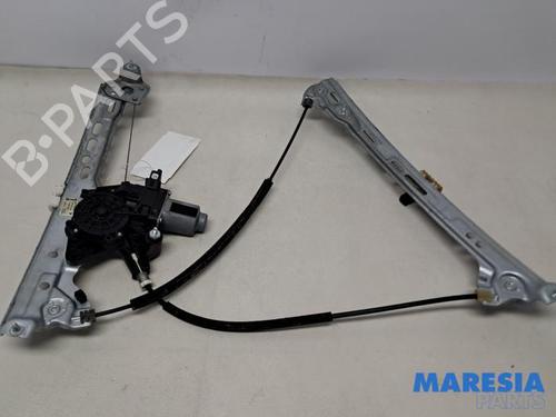 Rudehejsemekanisme ventre foran RENAULT MEGANE IV Hatchback (B9A/M/N_) 1.2 TCe 130 (B9MR) | BP31816712C22