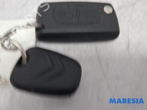 Engine control unit (ECU) CITROËN BERLINGO MULTISPACE (B9) 1.6 VTi 120 | BP31417445M57 