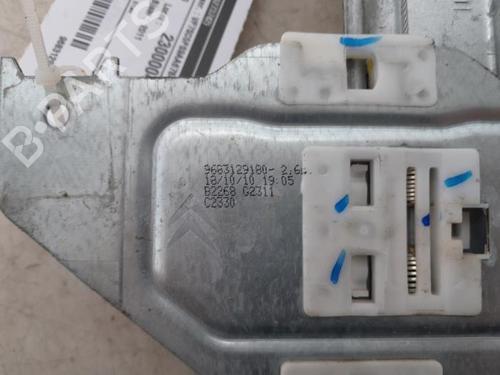Rear right window mechanism CITROËN C3 II (SC_) 1.6 VTi 120 | BP31521633C25 
