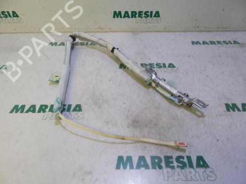 Used Left curtain airbag FIAT 500 (312_) 0.9 (312AXG1A, 312.AXG11) (86 hp) 31452041