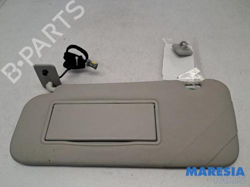 Used Left sun visor CITROËN C5 III Break (RW_) 2.0 i 16V (RWRFJC, RWRFJF) (140 hp) 31398710