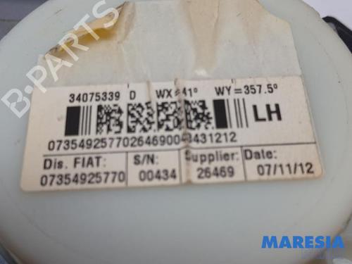 Rear left seatbelt FIAT 500 (312_) 1.2 (312AXA1A) | BP31471979I29 - Image 3
