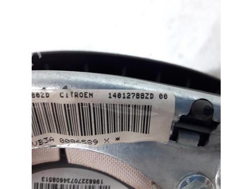 Used Driver airbag CITROËN JUMPY II Van 1.6 HDi 90 16V (90 hp) 31484832