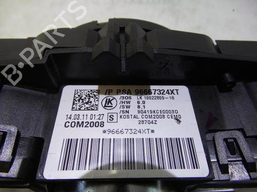 Switch CITROËN C3 II (SC_) 1.6 HDi | BP31509685I30 