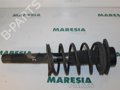Used Left front shock absorber PEUGEOT 206 Hatchback (2A/C) 1.4 i (75 hp) 31519854