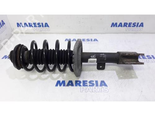 Used Right front shock absorber PEUGEOT 308 I (4A_, 4C_) 1.6 HDi (109 hp) 31407657