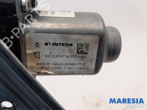 Used Front left window mechanism CITROËN C3 II (SC_) 1.2 VTi 82 (82 hp) 31527281