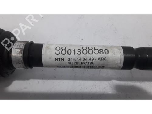 Left front driveshaft CITROËN DS3 (SA_) 1.2 VTi 82 | BP31423308M38 - Image 2