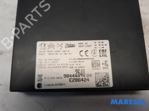 Engine control unit (ECU) CITROËN C4 III (BA_, BB_, BC_) ë-C4 (BCZKXC, BZCKSC) | BP31399423M57 
