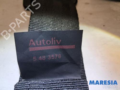 Rear left seatbelt PEUGEOT 2008 I (CU_) 1.2 VTi | BP31387910I29 - Image 4