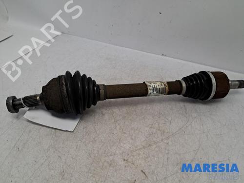 Used Left front driveshaft CITROËN BERLINGO MULTISPACE (B9) 1.6 VTi 95 (98 hp) 31462056