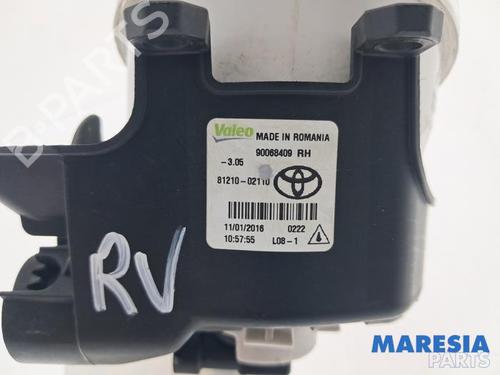 Right front fog light PEUGEOT 108 1.0 VTi | BP37524273C31 - Image 5