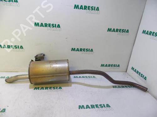 Used Exhaust system RENAULT CLIO IV (BH_) 0.9 TCe 90 (BHNF, BHMA, BHMH, BHJK, BHJR) (90 hp) 31478794