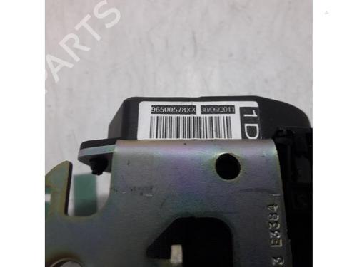 Front right seatbelt CITROËN C6 (TD_) 3.0 HDi | BP31385512I25