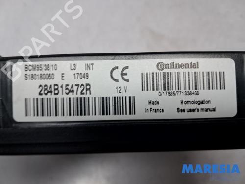 Engine control unit (ECU) RENAULT ZOE Hatchback Van (BFM_) Electric (BFME) | BP31536485M57 