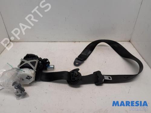 Used Front right seatbelt CITROËN C5 III (RD_) 2.0 16V (RDRFJC, RDRFJF) (140 hp) 31484848