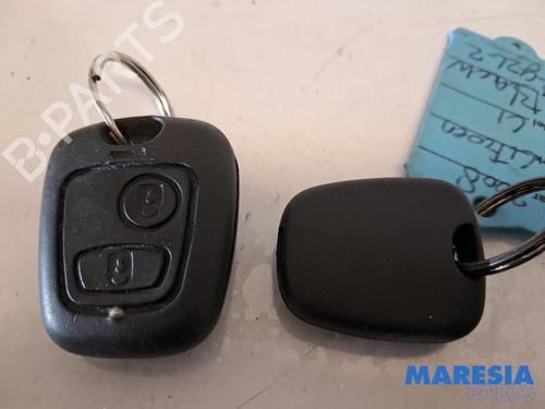 Engine control unit (ECU) CITROËN C1 (PM_, PN_) 1.0 | BP31434029M57 