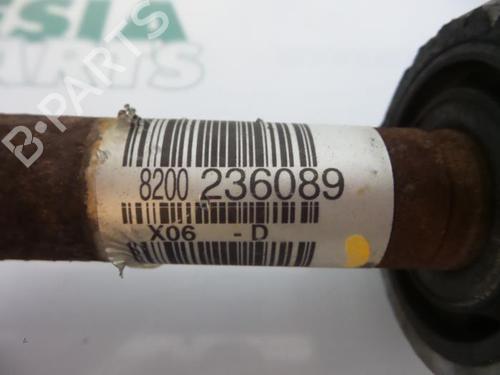 Used Right front driveshaft RENAULT TWINGO I (C06_) 1.2 16V (C06C, C06D, C06K) (75 hp) 31454237