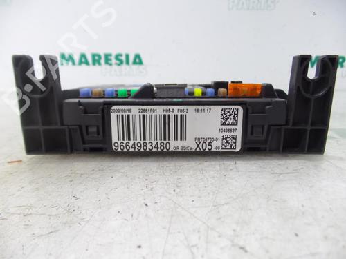 Engine control unit (ECU) CITROËN C3 Picasso (SH_) 1.6 HDi | BP31461401M57 