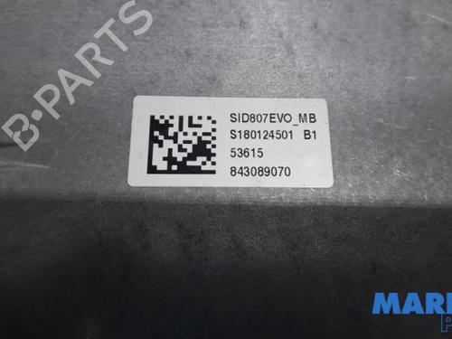 Engine control unit (ECU) CITROËN C4 Picasso II 1.6 HDi / BlueHDi 115 | BP31435012M57 