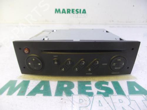 Used Radio RENAULT CLIO III (BR0/1, CR0/1) 1.4 16V (98 hp) 31486221