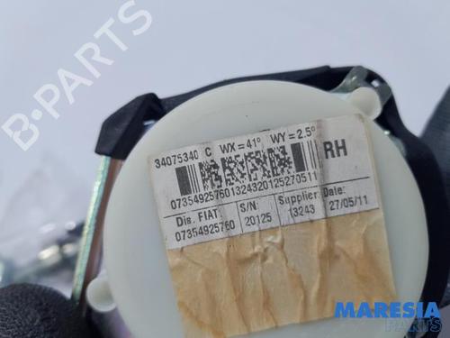 Rear right seatbelt FIAT 500 (312_) 1.2 (312AXA1A) | BP31401573I28 - Image 4