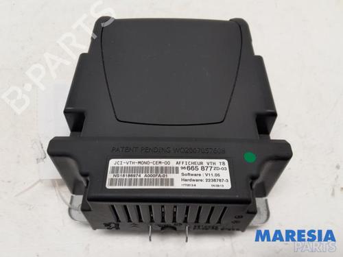 Used Display monitor PEUGEOT 5008 (0U_, 0E_) 1.6 16V (156 hp) 31430985